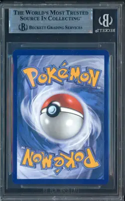 2025 Pokemon Mega Evolution #160 Mega Lucario Ex UR BGS 9 MINT - Image 2