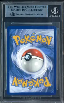 2025 Pokemon Mega Evolution #160 Mega Lucario Ex UR BGS 8 NM-MT - Image 2