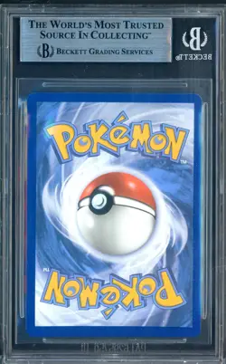 2025 Pokemon Mega Evolution #160 Mega Lucario Ex UR BGS 9 MINT - Image 2
