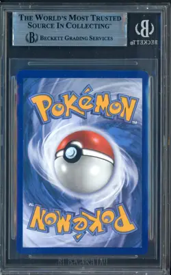 2025 Pokemon Mega Evolution #160 Mega Lucario Ex UR BGS 9 MINT - Image 2