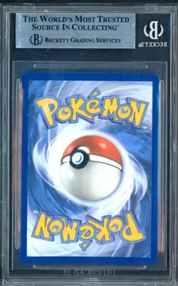 2025 Pokemon Mega Evolution #160 Mega Lucario Ex UR BGS 9 MINT - Image 2