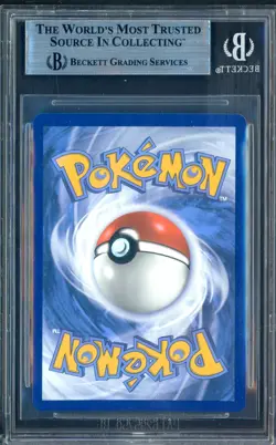 2025 Pokemon Mega Evolution #160 Mega Lucario Ex UR BGS 9 MINT - Image 2