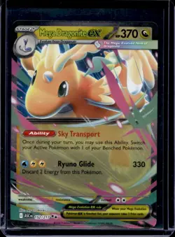 2026 Pokemon Ascended Heroes Mega Dragonite ex Double Rare #152/217 - Image 1