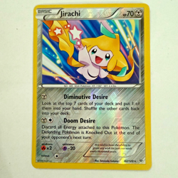 Jirachi [Reverse Holo] - 42/108 - Roaring Skies - Pokemon TCG - NM - Image 1