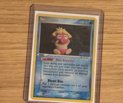 Smoochum Holo STAMPED Pokemon Unseen Forces 2005 #31 FREE SHIPPING - Image 1