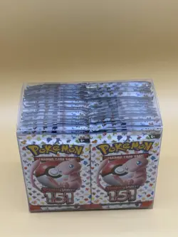Pokemon 151 Booster Pack Factory Sealed Lot Of 36 With Plastic Case - Image 5