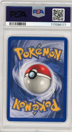 1999 Pokemon Game Mewtwo-Holo #10 PSA 5 - Image 2