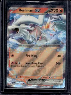 2025 Pokemon Journey Together Reshiram ex #030/159 - Image 1