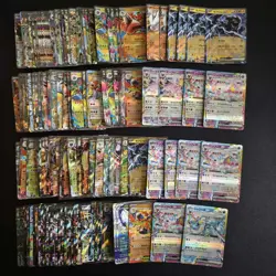 Pokemon Bulk Lot 200 ex RR Japanese TCG Espeon Zekrom Sylveon A19 FI38 - Image 1