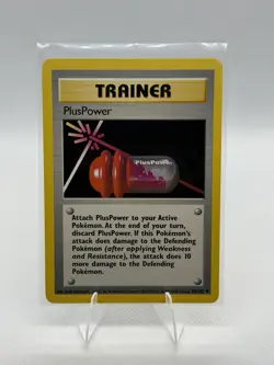 Pokemon TCG Base Set PlusPower Trainer #84/102 (1999-2000) - Image 1
