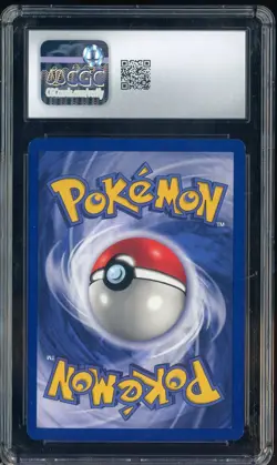 2000 Pokemon Black Star Promo Pokemon League #8 Mew CGC 10 GEM MINT - Image 2