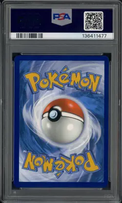 2025 Pokemon SVP EN Unova Victini Illustration Collection #208 Victini PSA 10 - Image 2