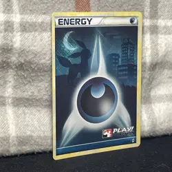 Darkness Energy - (094/095) Call of Legends 2011 Play Pokemon League Promo Holo - Image 2