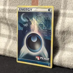 Darkness Energy - (094/095) Call of Legends 2011 Play Pokemon League Promo Holo - Image 3