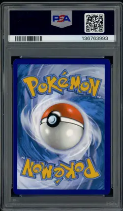 2025 Pokemon WHT EN Black White Rare #173 Reshiram ex PSA 9 MINT - Image 2