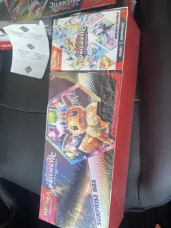 Pokemon Prismatic Evolutions Surprise Box & Booster Bundle - Image 1