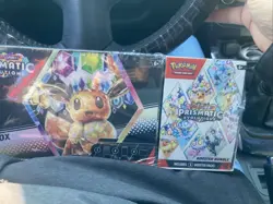 Pokemon Prismatic Evolutions Surprise Box & Booster Bundle - Image 3