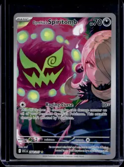 2026 Pokemon Ascended Heroes Cynthia's Spiritomb Illustration Rare #244/217 - Image 1