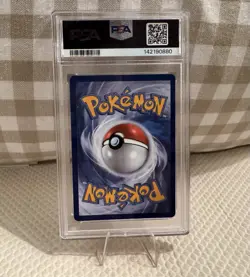 Pokemon Vulpix 138/132 Illustration Rare Holo Mega Evolution PSA 10 - Image 2