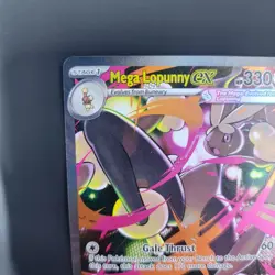 Pokemon TCG Mega Lopunny Ex 128/094 SIR Phantasmal Flames Near Mint - Image 4