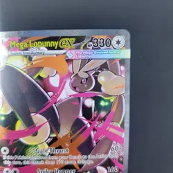 Pokemon TCG Mega Lopunny Ex 128/094 SIR Phantasmal Flames Near Mint - Image 5