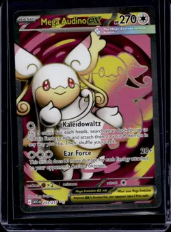 2026 Pokemon Ascended Heroes Mega Audino ex Ultra Rare #253/217 - Image 1