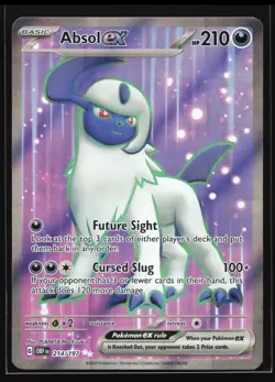 Absol ex - 214/197 Pokemon SV03: Obsidian Flames Holo Ultra Rare NM - Image 1