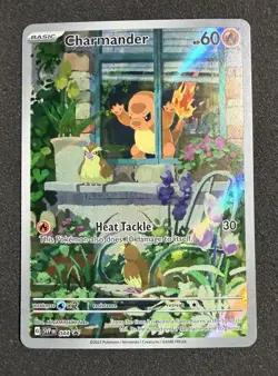 Charmander #044 Scarlet & Violet—Black Star Promo Holo - 2023 Pokemon - Image 1