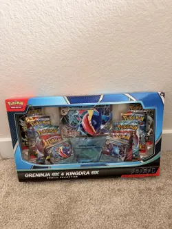 Pokemon TCG Sealed Lot – Snorlax ex & Greninja ex Special Collection Boxes - Image 4