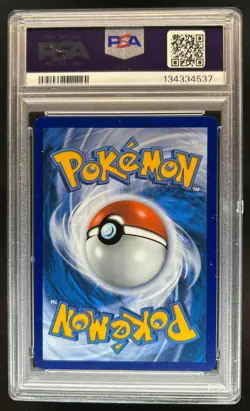 2023-25 Pokemon SV Black Star Promos Pikachu World Championships #190 PSA 9 - Image 2