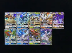 2022 Pokemon TCG S-Chinese CSM1aC 024/151 031/151 RR Mewtwo GX Holo Lot*9 VT30 - Image 2
