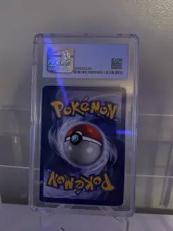 Pokemon Charmeleon Base Set Unlimited 24/102 CGC 7 Uncommon Regular 1999 - Image 2