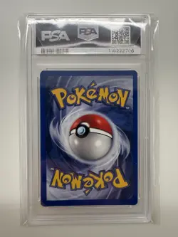 1999 POKEMON BASE SET UNLIMITED #16 ZAPDOS-HOLO PSA 9 - Image 2