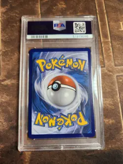 2017 POKEMON SUN & MOON SHINING LEGENDS #9 SHINING GENESECT-HOLO PSA 10 - Image 4