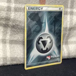 2011 Pokemon Call of Legends Steelix Steel Energy #95/95 Play! Pokemon Promo - Image 2