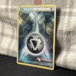 2011 Pokemon Call of Legends Steelix Steel Energy #95/95 Play! Pokemon Promo - Image 3