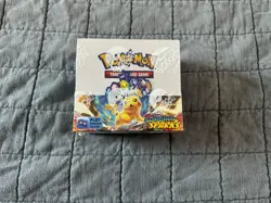 Pokemon TCG Scarlet & Violet Surging Sparks Booster Box 36 Packs - Image 1