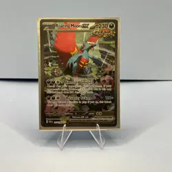 Roaring Moon ex 251/182 Special Illustration Rare Paradox Rift Pokemon - QTY - Image 1