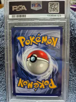 1999 Pokemon Base Set Dratini #26 PSA 9 Mint - Image 2