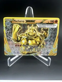 Pokemon TCG Machamp BREAK 60/108 Evolutions Holo XY Era - Image 1