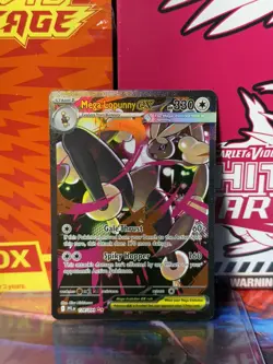 Pokemon TCG Mega Lopunny EX 128/094 SIR Phantasmal Flames Near Mint English - Image 1