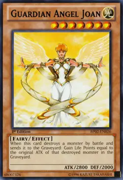 1x (EX) Guardian Angel Joan - BP02-EN026 - Rare - Unlimited Edition YuGiOh - Image 1