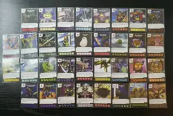 Yugioh Dice Masters Lot Of 34 Cards Only - Image 1