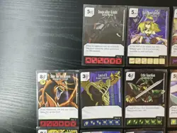 Yugioh Dice Masters Lot Of 34 Cards Only - Image 2