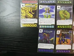 Yugioh Dice Masters Lot Of 34 Cards Only - Image 3