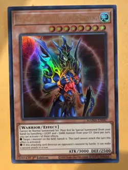 Yugioh Black Luster Soldier - Envoy of the Beginning MAMA-EN047 Ultra 1st Ed NM - Image 1