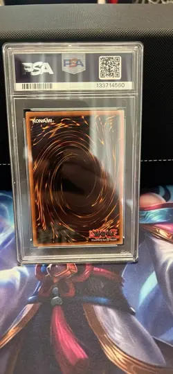 1st Edition Dark Magician Girl MFC-000 PSA-6 - Image 4