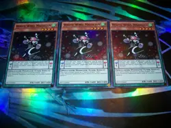3x White Wing Magician 1st Edition Ultra Rare PEVO-EN005 Yu-Gi-Oh! - Image 1