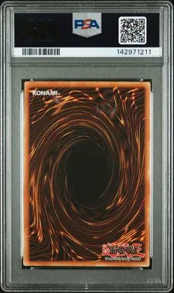 2025 Yu-Gi-Oh Silent Magician LV8 EN000 Maze of the Master PSA 9 1st Edition - Image 2