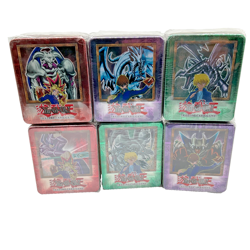 Lot of (6) Yu-Gi-Oh! TCG Assorted Sealed Tins Yugi Dark Magician Summoned Skull - Image 1